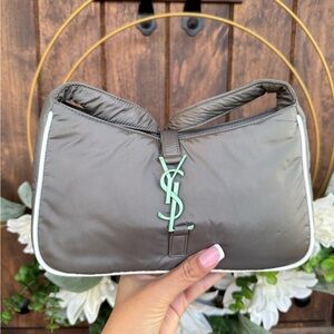 New Authentic Yves Saint Laurent Gray Women's Bag